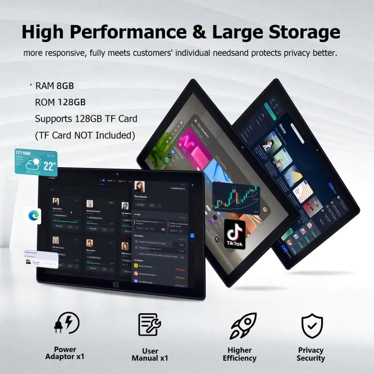 Windows 10, Intel Celeron J3455 Quad Core, Support TF Card & HDMI & Bluetooth & Dual WiFi, with Keyboard, N4000 4-Core 8GB+128GB with Keyboard Mira Sales