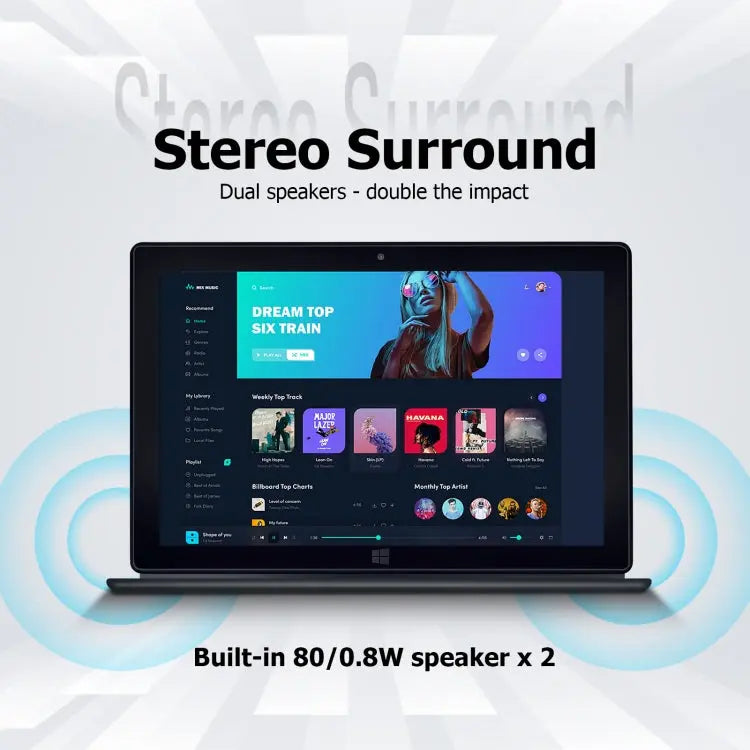 Windows 10, Intel Celeron J3455 Quad Core, Support TF Card & HDMI & Bluetooth & Dual WiFi, with Keyboard, N4000 4-Core 8GB+128GB with Keyboard Mira Sales