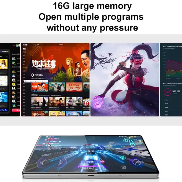 Jumper EZpad V13 Tablet PC, 16GB+512GB, No Keyboard, 13 inch Windows 11 OS Intel Jasper Lake N5095 Quad Core, EU Plug Vitrax