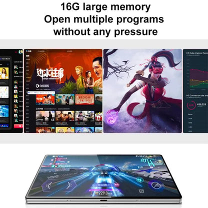 Jumper EZpad V13 Tablet PC, 16GB+512GB, No Keyboard, 13 inch Windows 11 OS Intel Jasper Lake N5095 Quad Core, EU Plug Vitrax