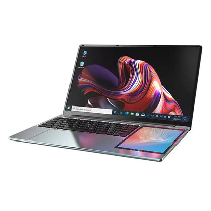 UNIWA ULAP Q15ZR Laptop, 8GB+512GB, 15.6 inch and 7 inch Dual Display Windows 11 Intel Alder Lake N100 Octa Core, AU Plug Great Deal Offers