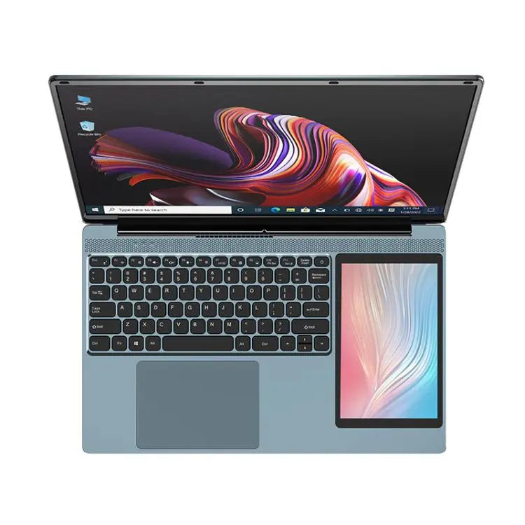 UNIWA ULAP Q15ZR Laptop, 8GB+512GB, 15.6 inch and 7 inch Dual Display Windows 11 Intel Alder Lake N100 Octa Core, AU Plug Great Deal Offers