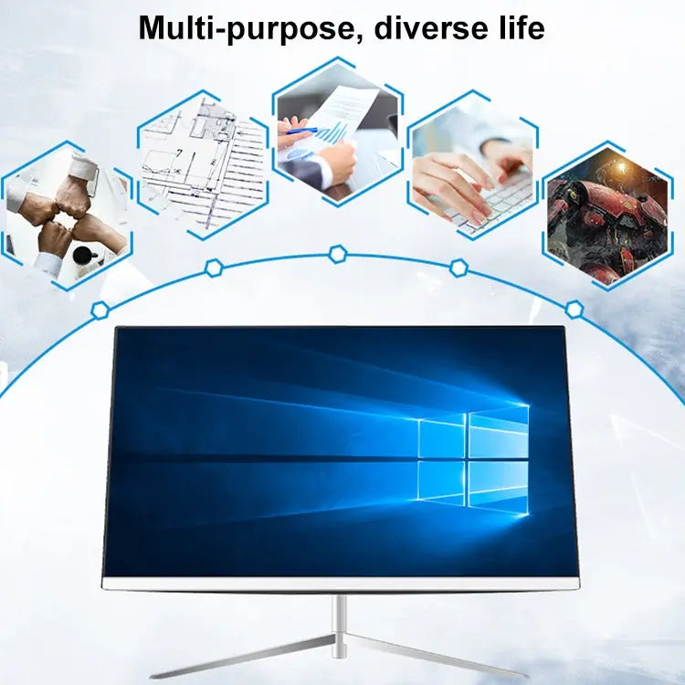 PC-K6 E20 23.5 inch Borderless Business All in One PC, 8GB+256GB Windows 7 Intel i5-3470 Quad Core, 23.8 inch i5-3470 8GB+256GB Mira Sales