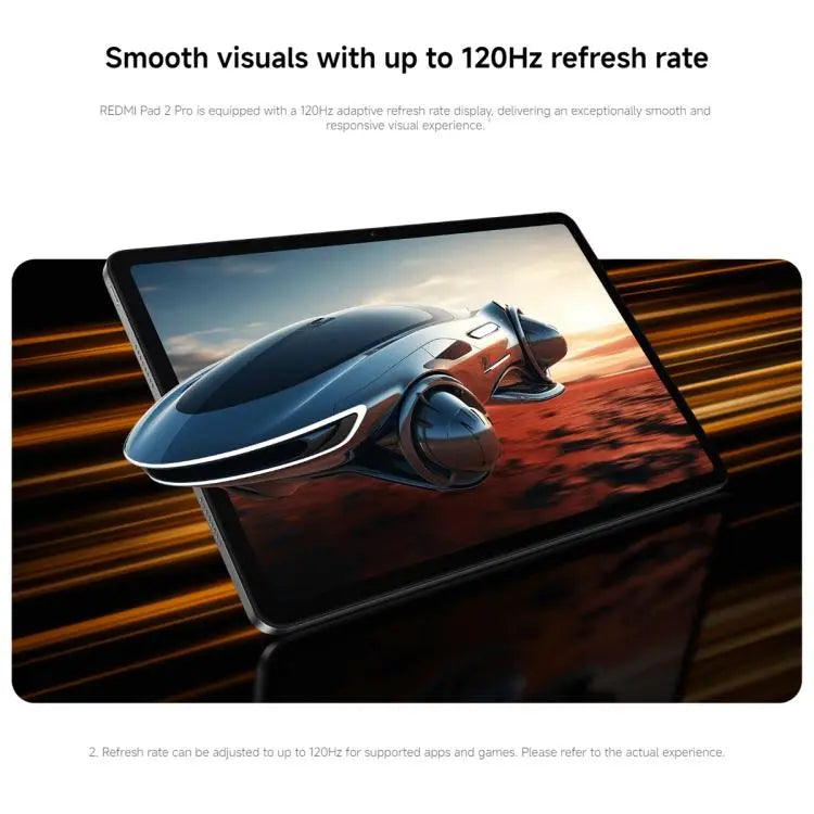 REDMI Pad 2 Pro 12.1 inch Tablet PC, 8GB+128GB, HyperOS 3, Snapdragon 7s Gen4 Octa Core CPU, 8GB+128GB Mira Sales