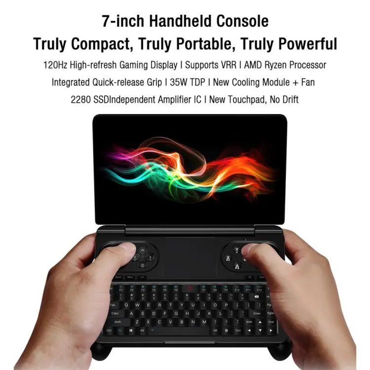 GPD WIN Mini 2025 Handheld Gaming PC, 16GB+1TB, 7 inch Windows 11 Home AMD Ryzen 7 8840U, EU Plug, Ryzen7 16GB+1TB Mira Sales