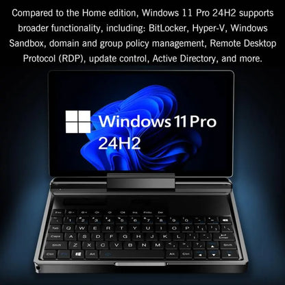 GPD MicroPC 2 Handheld Gaming PC, 16GB+512GB, 7 inch Windows 11 Pro Intel Processor N250, US Plug, WMC2573AU, WMC2573EU, WMC2573UK, WMC2573US Mira Sales