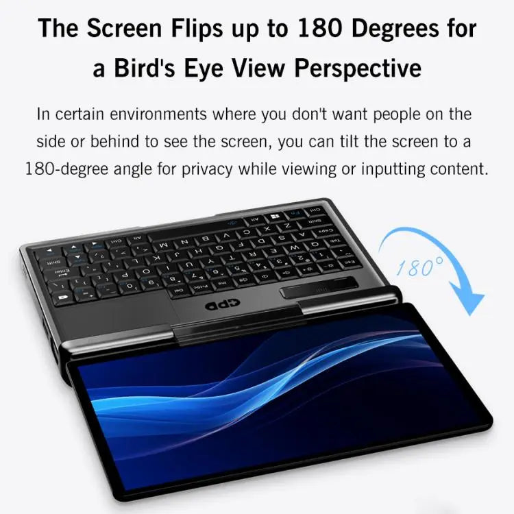 GPD MicroPC 2 Handheld Gaming PC, 16GB+512GB, 7 inch Windows 11 Pro Intel Processor N250, US Plug, WMC2573AU, WMC2573EU, WMC2573UK, WMC2573US Mira Sales