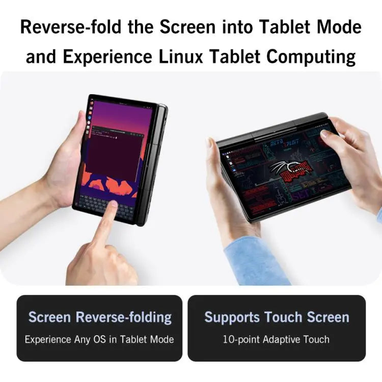 GPD MicroPC 2 Handheld Gaming PC, 16GB+512GB, 7 inch Windows 11 Pro Intel Processor N250, US Plug, WMC2573AU, WMC2573EU, WMC2573UK, WMC2573US Mira Sales