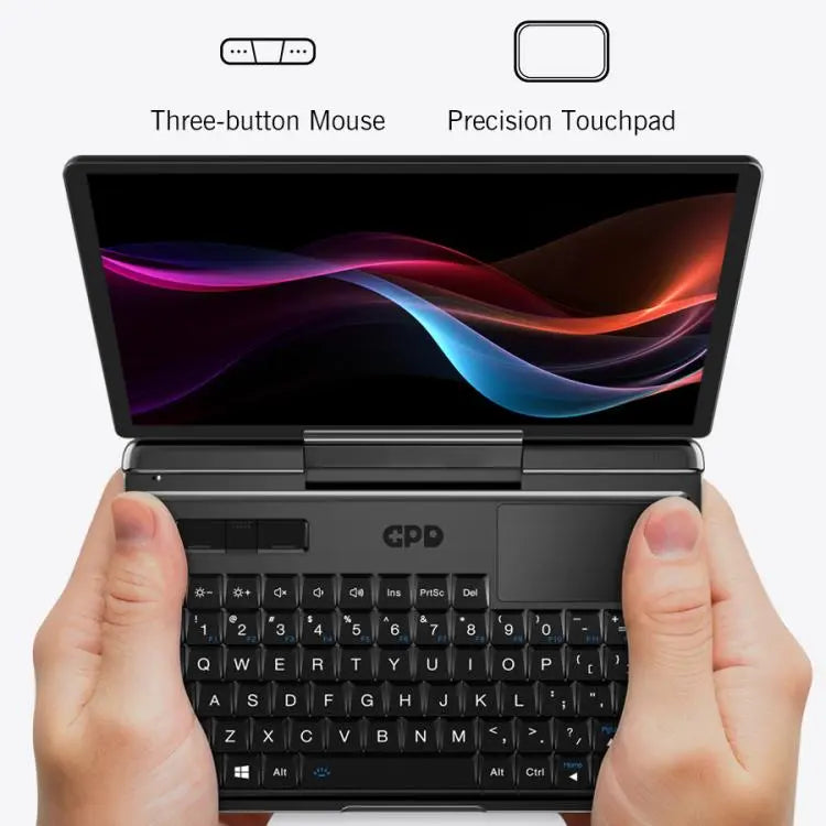 GPD MicroPC 2 Handheld Gaming PC, 16GB+512GB, 7 inch Windows 11 Pro Intel Processor N250, US Plug, WMC2573AU, WMC2573EU, WMC2573UK, WMC2573US Mira Sales