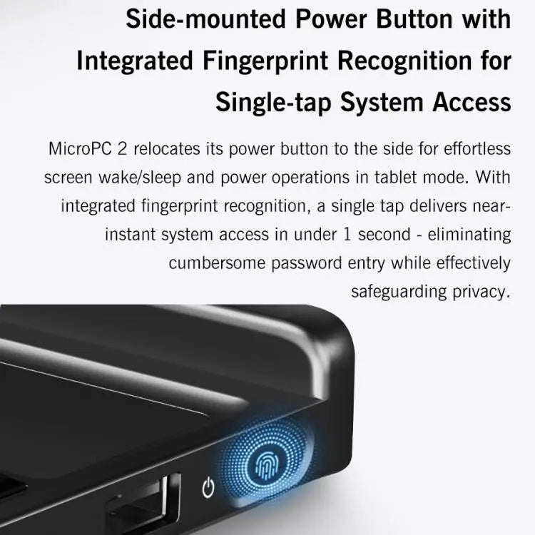 GPD MicroPC 2 Handheld Gaming PC, 16GB+512GB, 7 inch Windows 11 Pro Intel Processor N250, US Plug, WMC2573AU, WMC2573EU, WMC2573UK, WMC2573US Mira Sales