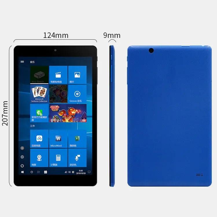 Windows 10, Intel Atom Z8300 Quad Core, Support TF Card & HDMI & Bluetooth & WiFi, 4GB+64GB / Z8300 2.5D Great Deal Offers