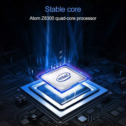 Windows 10, Intel Atom Z8300 Quad Core, Support TF Card & HDMI & Bluetooth & WiFi, 4GB+64GB / Z8300 2.5D Great Deal Offers
