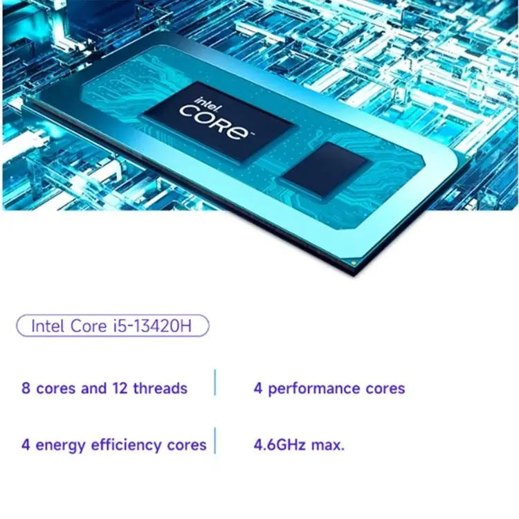 Lenovo XiaoXin 16 2025 Laptop, 16 inch, 24GB+512GB, Windows 11, Intel Core i5-13420H 8-Core, US Plug, XiaoXin 16 2025 Mira Sales