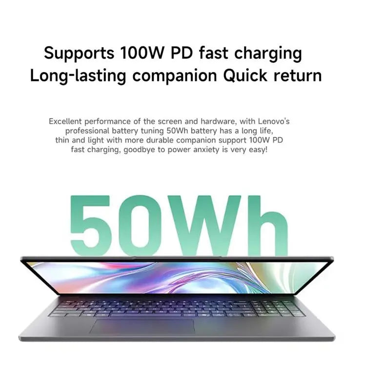 Lenovo XiaoXin 16 2025 Laptop, 16 inch, 24GB+512GB, Windows 11, Intel Core i5-13420H 8-Core, US Plug, XiaoXin 16 2025 Mira Sales