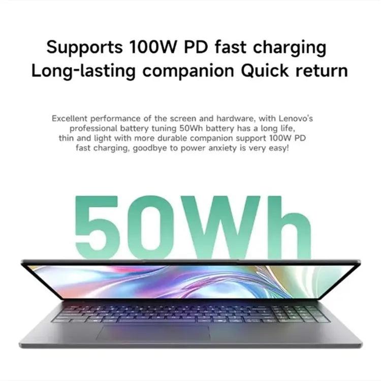 Lenovo XiaoXin 16 2025 Laptop, 16 inch, 24GB+512GB, Windows 11, Intel Core i5-13420H 8-Core, US Plug, XiaoXin 16 2025 Mira Sales