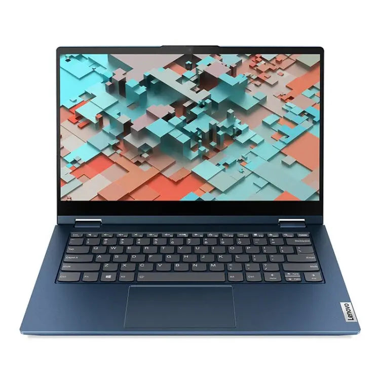 Lenovo ThinkBook 14s Yoga 1JCD Laptop, 14 inch, 16GB+512GB, Windows 10 Professional Edition, Intel Core i5-1135G7 Quad Core up to 4.2GHz, Support WiFi 6 & Bluetooth & HDMI, US Plug (Blue) Vitrax