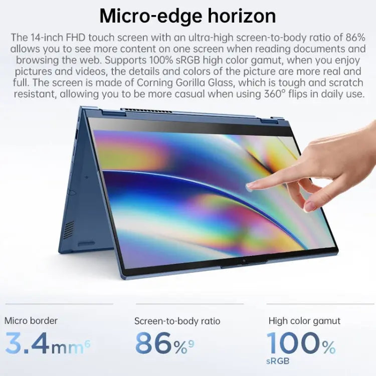 Windows 10 Professional Edition, Intel Core i5-1135G7 Quad Core up to 4.2GHz, Support WiFi 6 & Bluetooth & HDMI, US Plug (Blue), Yoga 1JCD Core i5 Great Deal Offers