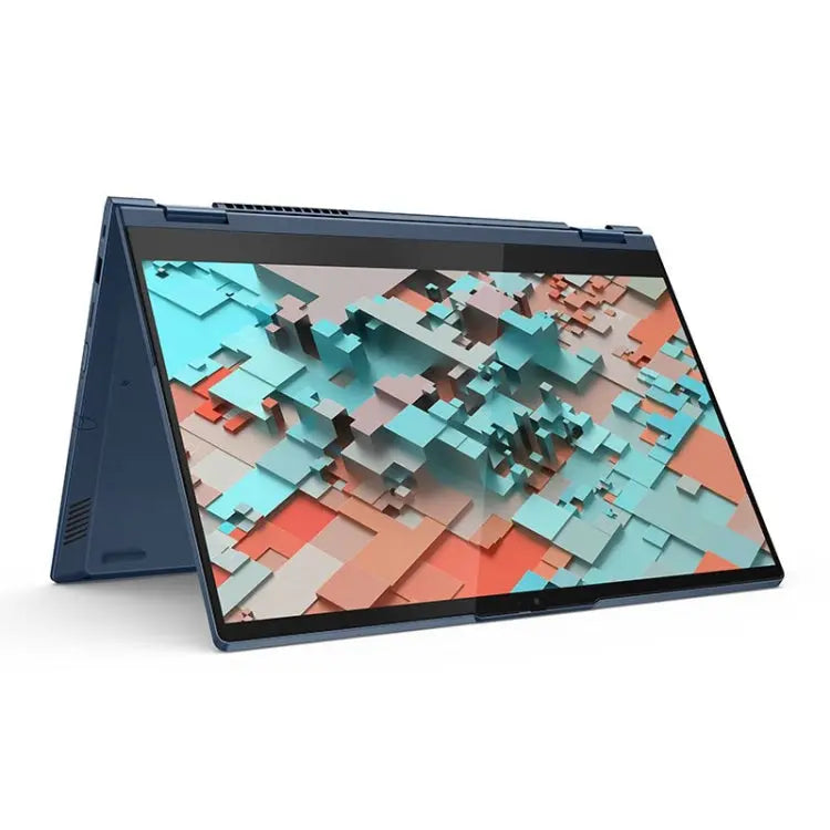 Lenovo ThinkBook 14s Yoga 1JCD Laptop, 14 inch, 16GB+512GB, Windows 10 Professional Edition, Intel Core i5-1135G7 Quad Core up to 4.2GHz, Support WiFi 6 & Bluetooth & HDMI, US Plug (Blue) Vitrax