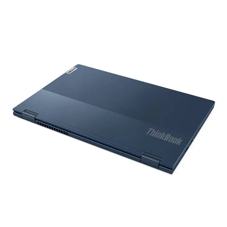 Lenovo ThinkBook 14s Yoga 1JCD Laptop, 14 inch, 16GB+512GB, Windows 10 Professional Edition, Intel Core i5-1135G7 Quad Core up to 4.2GHz, Support WiFi 6 & Bluetooth & HDMI, US Plug (Blue) Vitrax
