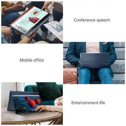 Windows 10 Professional Edition, Intel Core i5-1135G7 Quad Core up to 4.2GHz, Support WiFi 6 & Bluetooth & HDMI, US Plug (Blue), Yoga 1JCD Core i5 Great Deal Offers