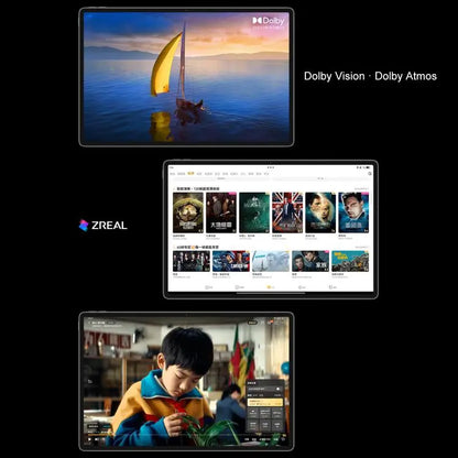 Lenovo Xiaoxin Pad Pro 13, 13 inch 3.5K AI Learning Tablet WiFi, 12GB+256GB, Android 16, Snapdragon 8s Gen4,US Plug, 12GB+256GB Mira Sales