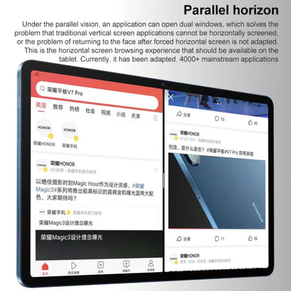 MagicUI 5.0(Android R) MediaTek 1300T Octa Core, Support Dual WiFi / Bluetooth / GPS, Not Support Google Play, 8GB+128GB  / Blue, 8GB+128GB / Silver Mira Sales