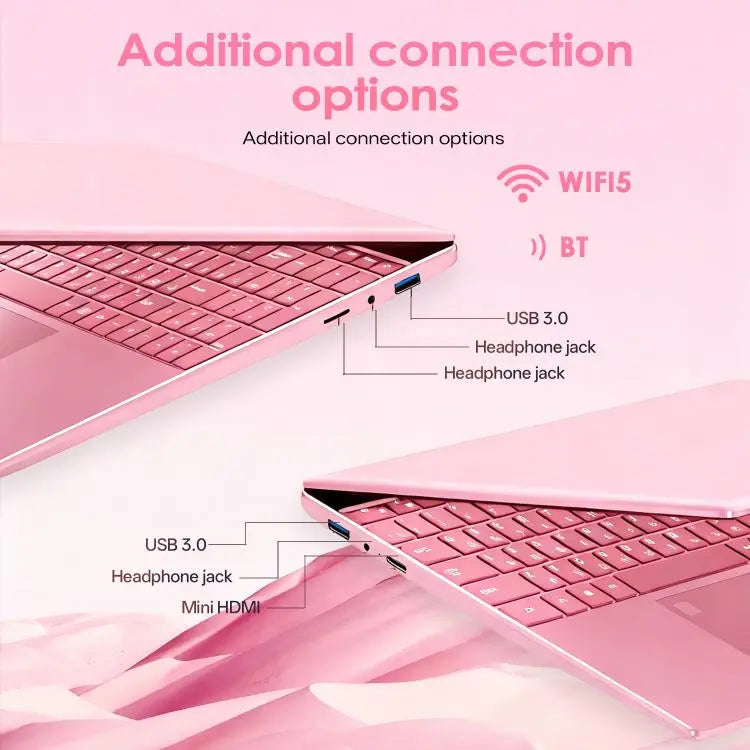 GXMO T152J 15.6 inch Laptop, 16GB+512GB, Windows 11 Pro Intel Celeron N5100 Quad Core, Support Fingerprint Unlock, UK Plug, 16GB+512GB, UK Plug Great Deal Offers