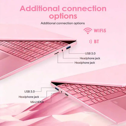 GXMO T152J 15.6 inch Laptop, 16GB+512GB, Windows 11 Pro Intel Celeron N5100 Quad Core, Support Fingerprint Unlock, UK Plug, 16GB+512GB, UK Plug Great Deal Offers