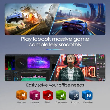 GXMO G156 15.6 inch Laptop, 16GB+512GB, Windows 11 AMD Ryzen 7 5825U Octa Core, Support Fingerprint Unlock, US Plug, 32GB+1TB Great Deal Offers