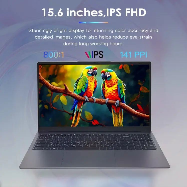GXMO G156 15.6 inch Laptop, 16GB+512GB, Windows 11 AMD Ryzen 7 5825U Octa Core, Support Fingerprint Unlock, US Plug, 32GB+1TB Mira Sales