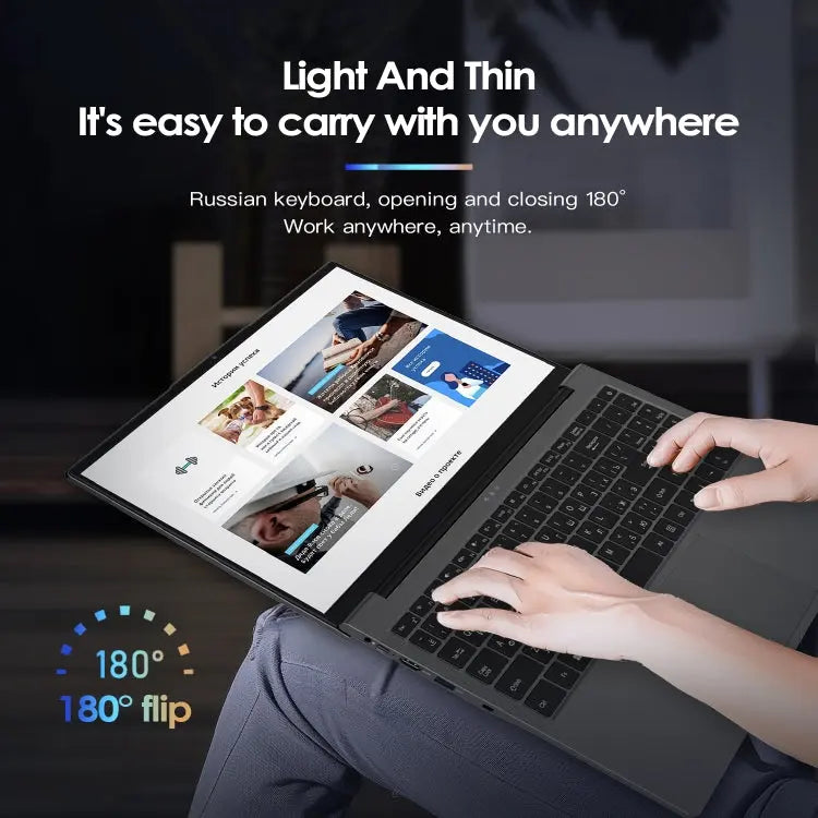 GXMO G156 15.6 inch Laptop, 16GB+512GB, Windows 11 AMD Ryzen 7 5825U Octa Core, Support Fingerprint Unlock, US Plug, 32GB+1TB Great Deal Offers