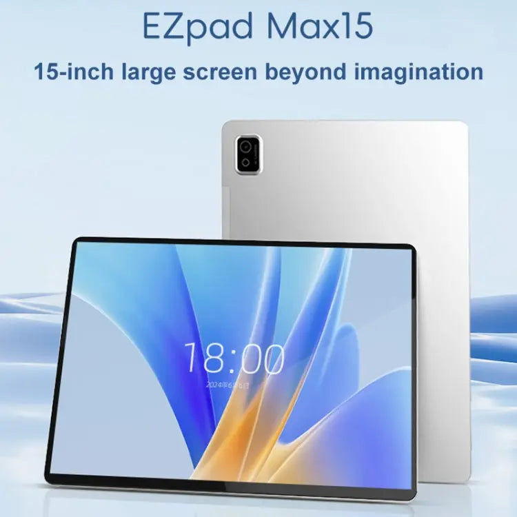 Jumper EZpad Max15 / Z1 Tablet PC, 8GB+256GB, 15 inch Android 14 OS MediaTek MT8781 Octa Core Network: 4G, US Plug Vitrax