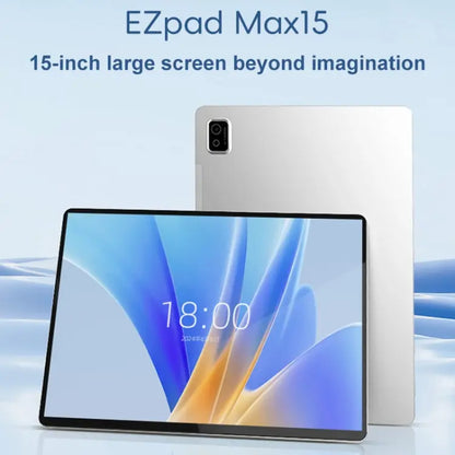 Jumper EZpad Max15 / Z1 Tablet PC, 8GB+256GB, 15 inch Android 14 OS MediaTek MT8781 Octa Core Network: 4G, US Plug Vitrax