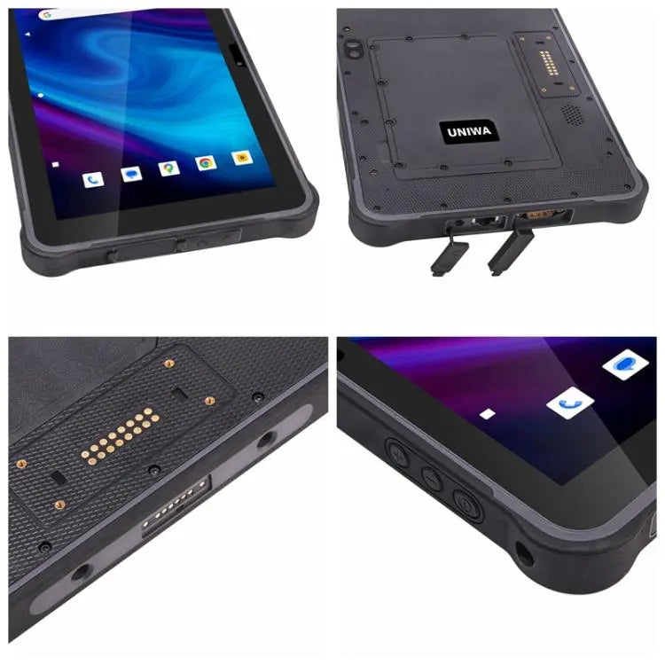 UNIWA T11 Pro Max Rugged Tablet PC, 8GB+128GB, 10.1 inch Android 13 Mediatek MT6789 Octa Core, Network: 4G, EU Plug Vitrax