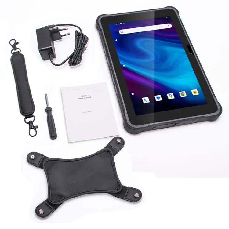 UNIWA T11 Pro Max Rugged Tablet PC, 8GB+128GB, 10.1 inch Android 13 Mediatek MT6789 Octa Core, Network: 4G, EU Plug Vitrax
