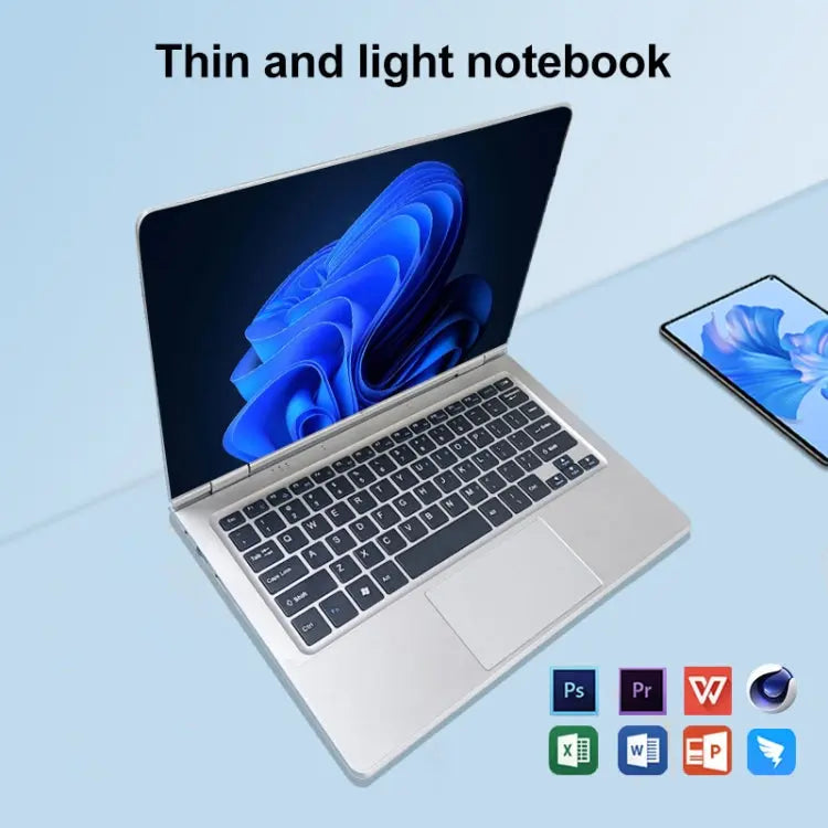 11.6 inch Touch Screen Yoga Laptop, 6GB+1TB, Windows 11 Intel Celeron N4020 Dual Core, EU Plug, 6GB+1TB Great Deal Offers