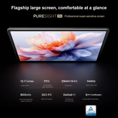 Lenovo YOGA Pad Pro AI 12.7 inch WiFi Tablet, 16GB+512GB, Android OS, Qualcomm Snapdragon 8 Gen3 Octa Core, 16GB+512GB Great Deal Offers