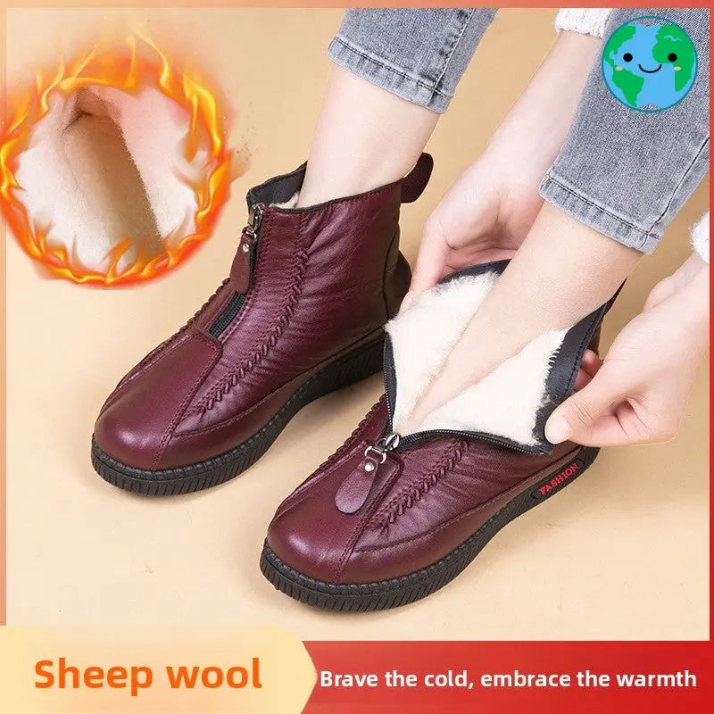 Winter New Ladies Cotton Shoes Preciousvita