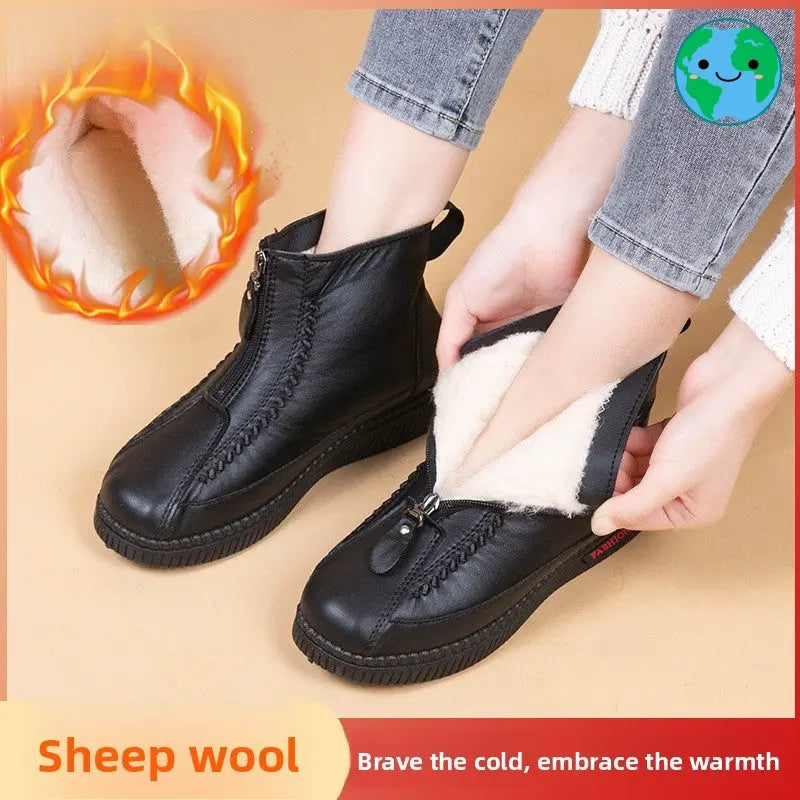 Winter New Ladies Cotton Shoes Preciousvita
