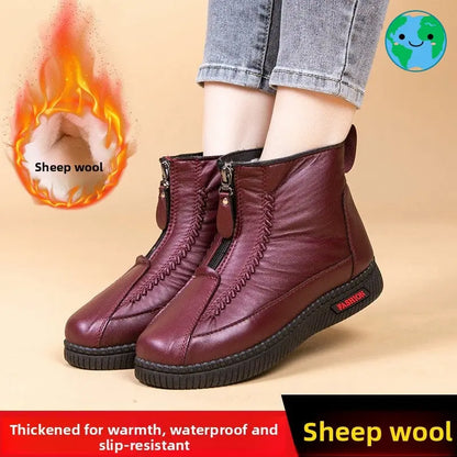 Winter New Ladies Cotton Shoes Preciousvita