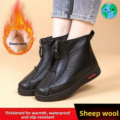 Winter New Ladies Cotton Shoes Preciousvita