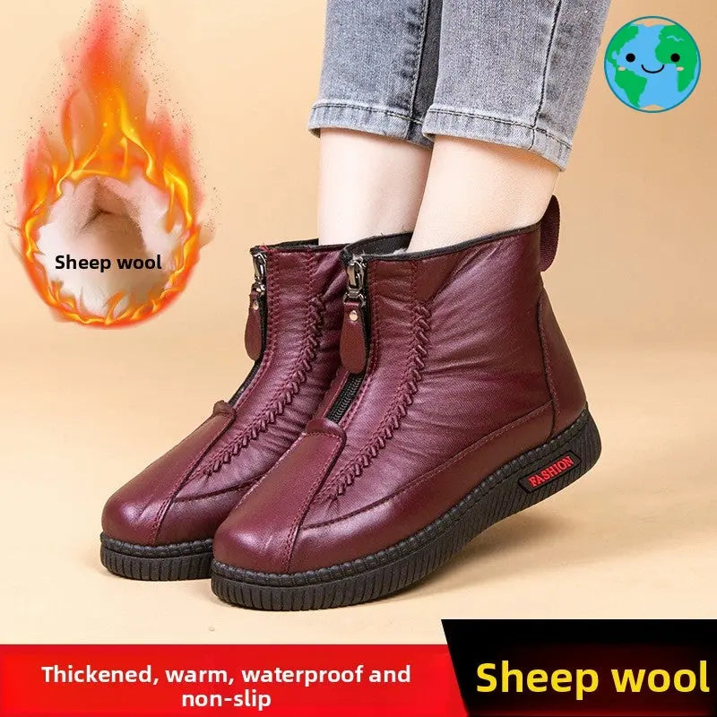 Winter New Ladies Cotton Shoes Preciousvita