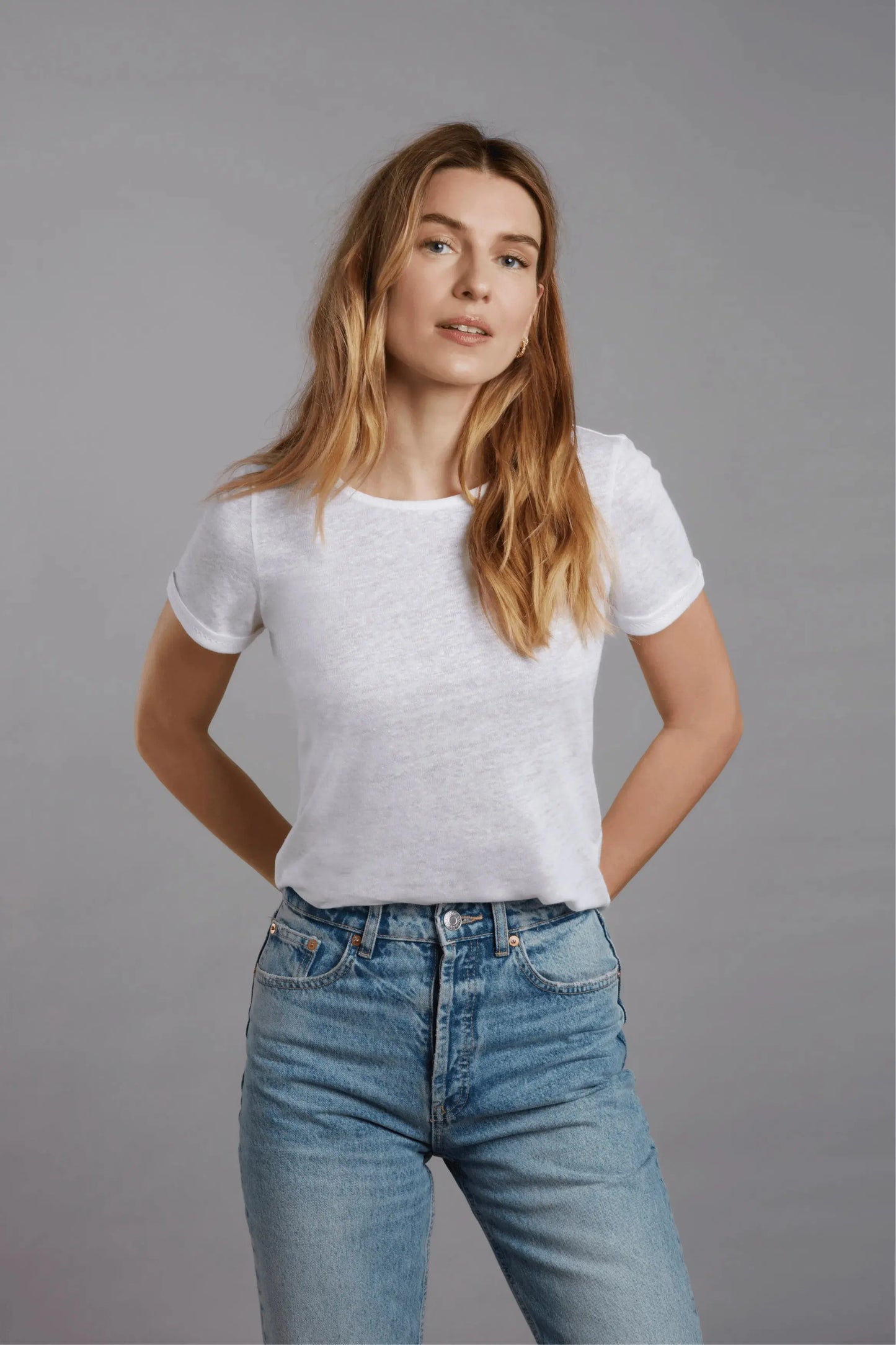 T-shirt en lin