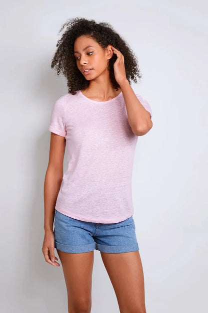 T-shirt en lin