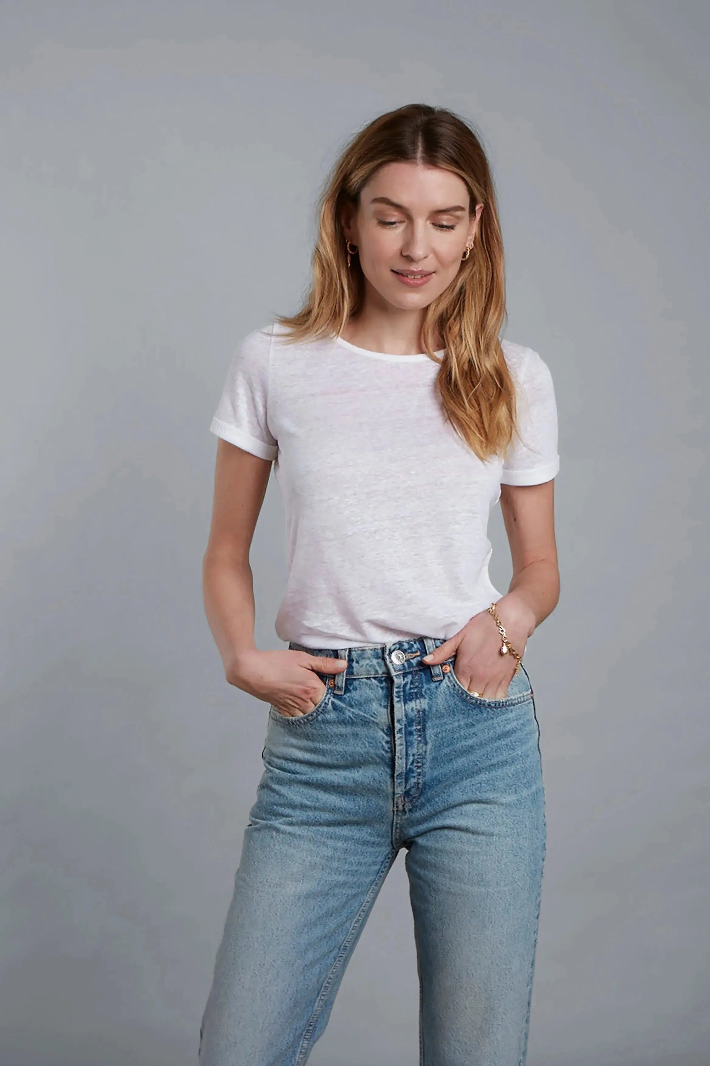 T-shirt en lin