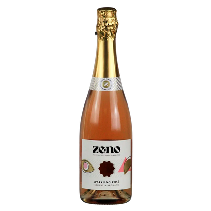 ZENO Alcohol Liberated Sparkling Rosé Wine 750ml Alcohol Free Drinks Company
