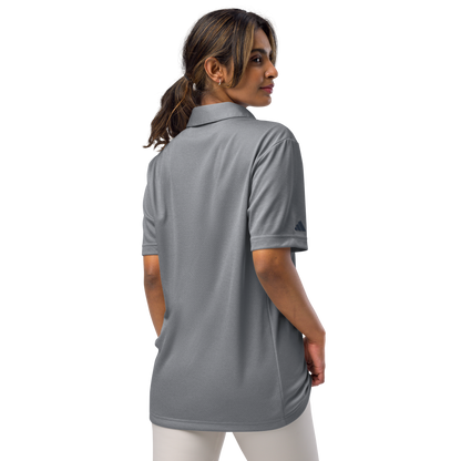 adidas space-dyed polo