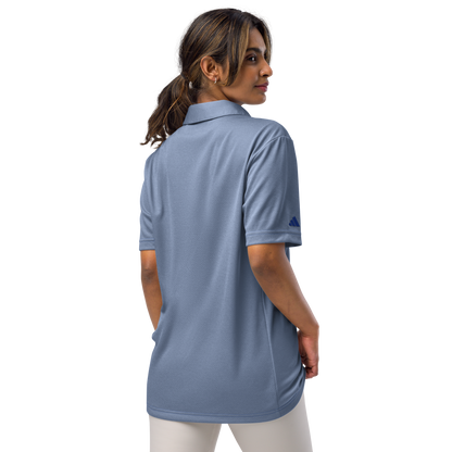 adidas space-dyed polo