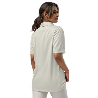 adidas space-dyed polo