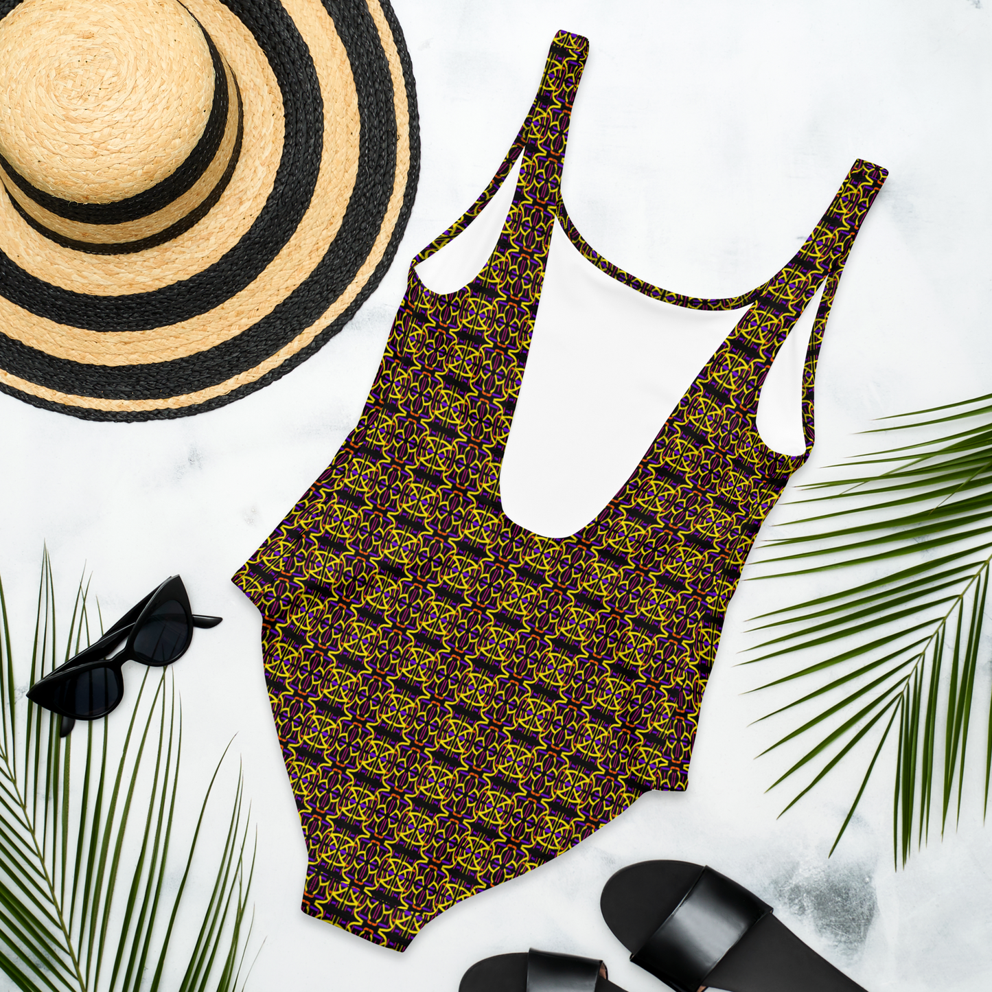 Direct One-Piece Swimsuit